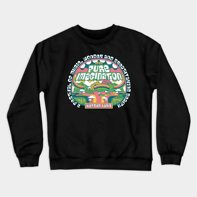 watson lake imagination Crewneck Sweatshirt by dycklenn